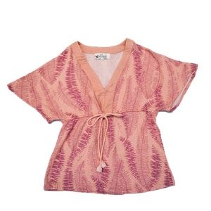 Simply Sisters Short Sleeve Blouse